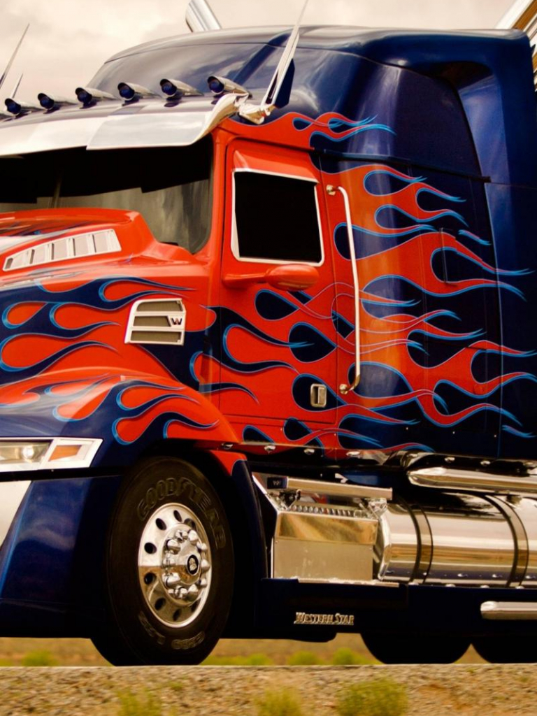 Truck Transformers Wallpapers