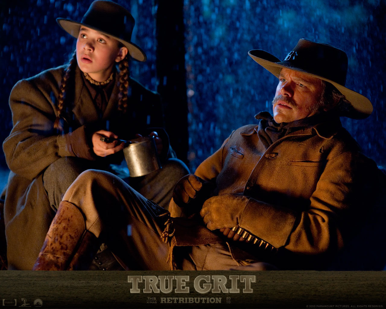 True Grit (2010) Wallpapers