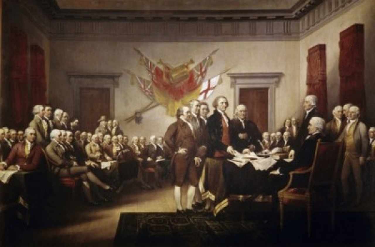 Trumbull'S Declaration Of Independence Wallpapers