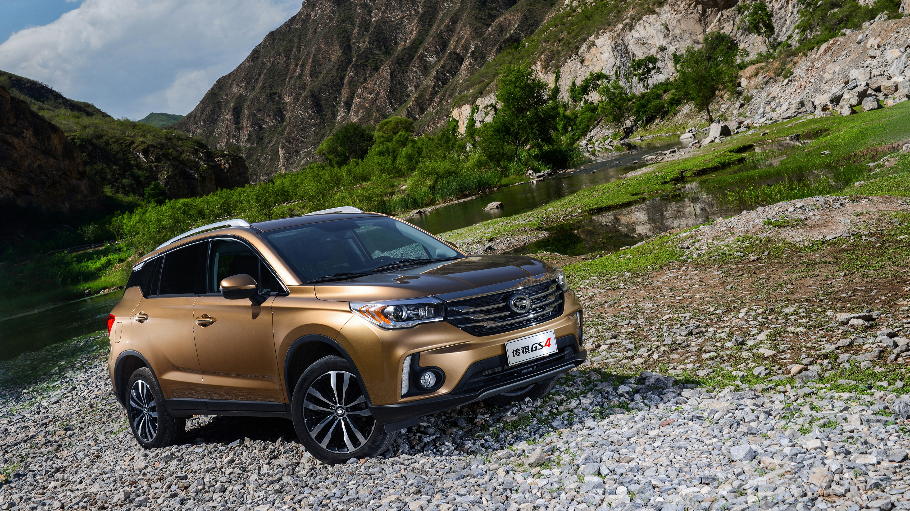 Trumpchi Gs4 Wallpapers