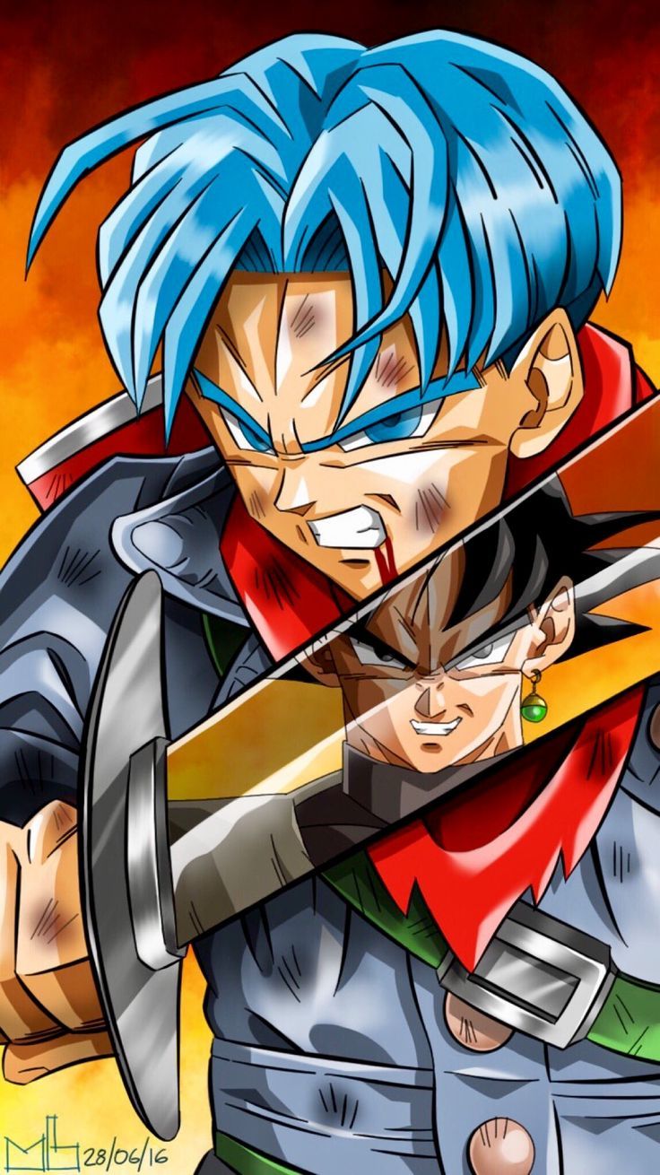 Trunks Iphone Wallpapers