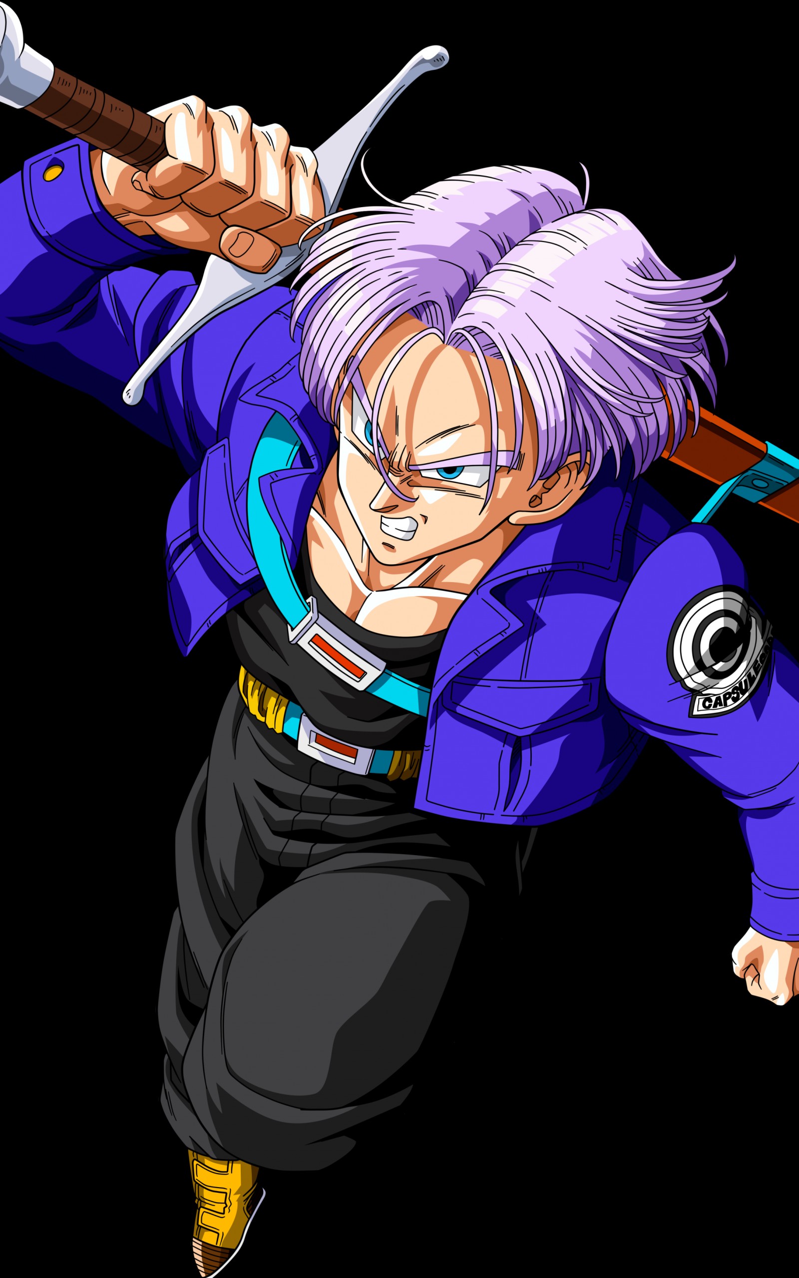 Trunks Iphone Wallpapers