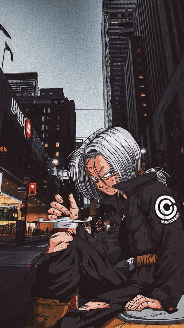 Trunks Iphone Wallpapers