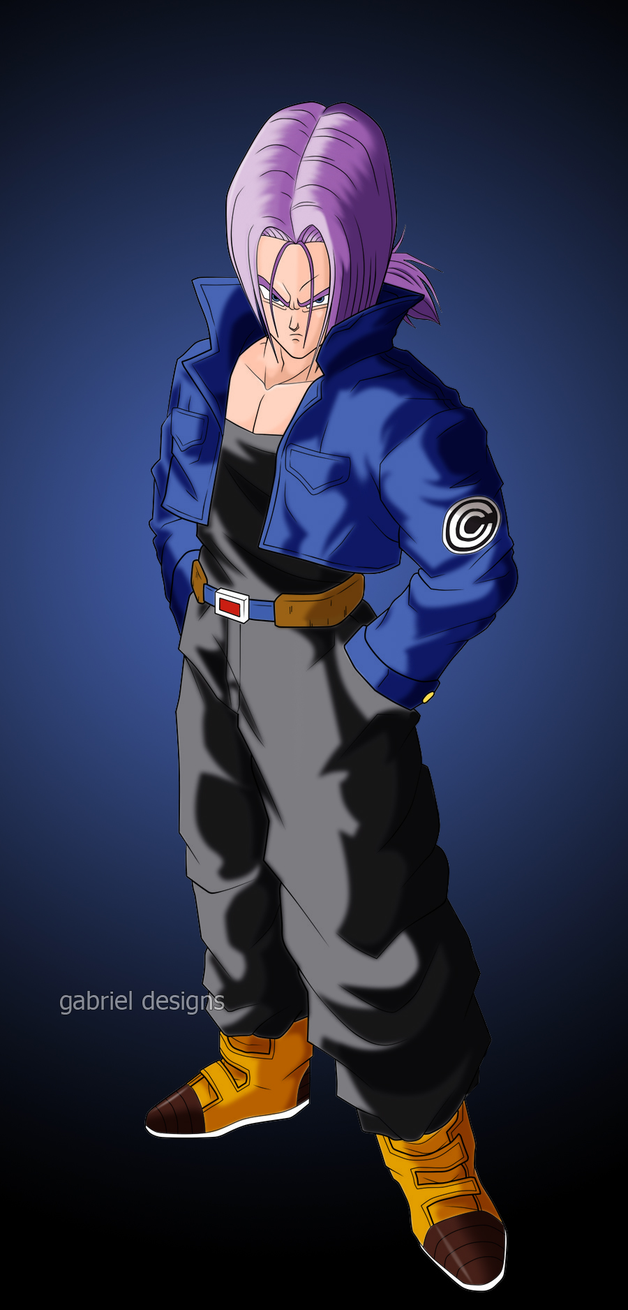 Trunks Iphone Wallpapers