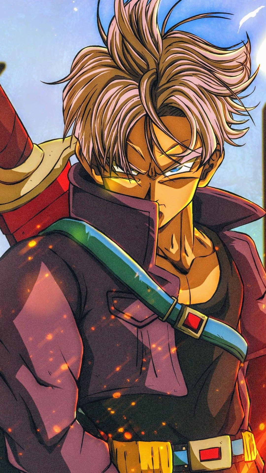 Trunks Iphone Wallpapers