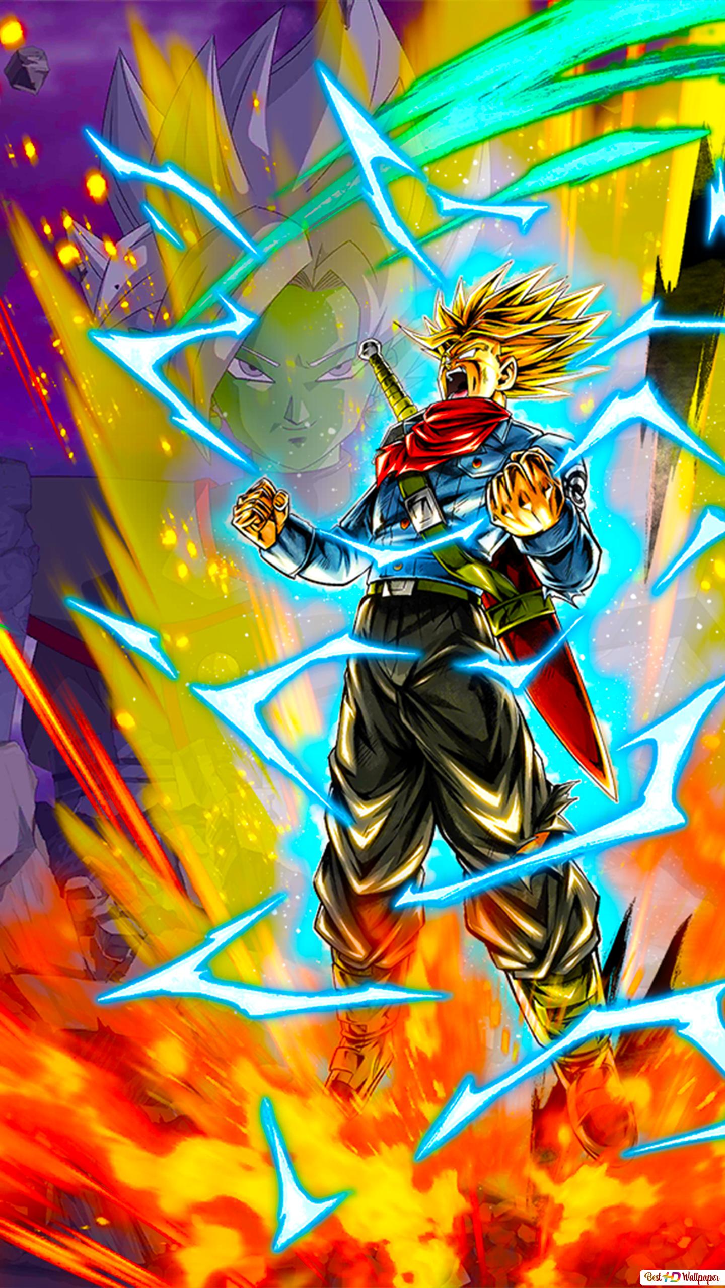 Trunks Iphone Wallpapers