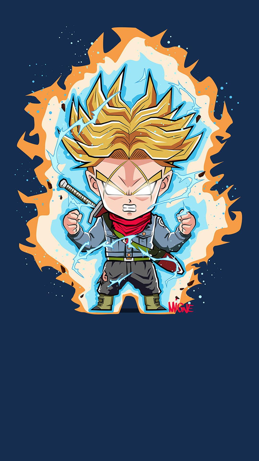 Trunks Iphone Wallpapers