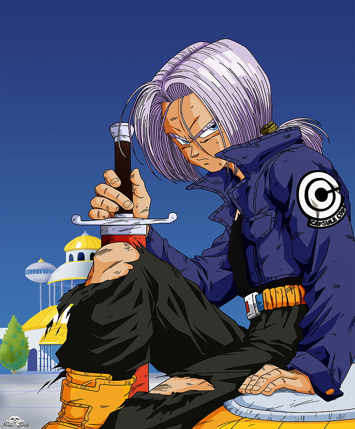 Trunks Iphone Wallpapers