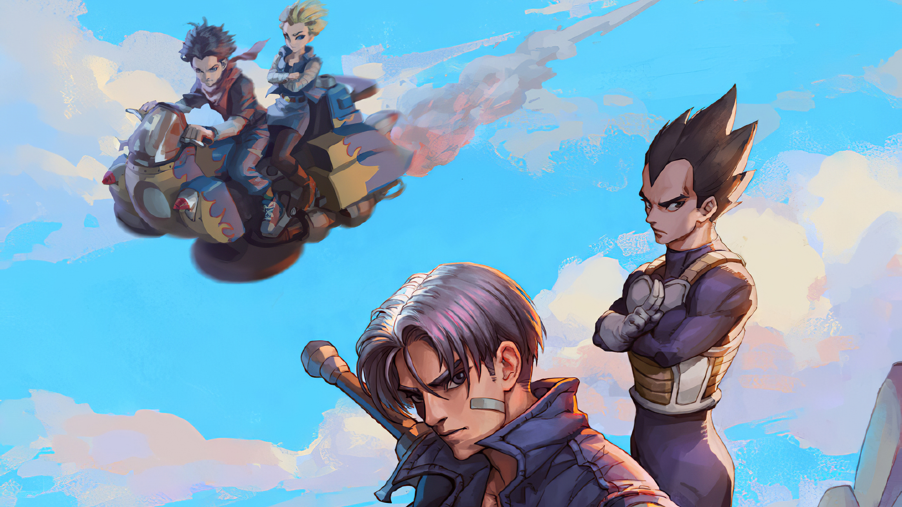 Trunks Iphone Wallpapers