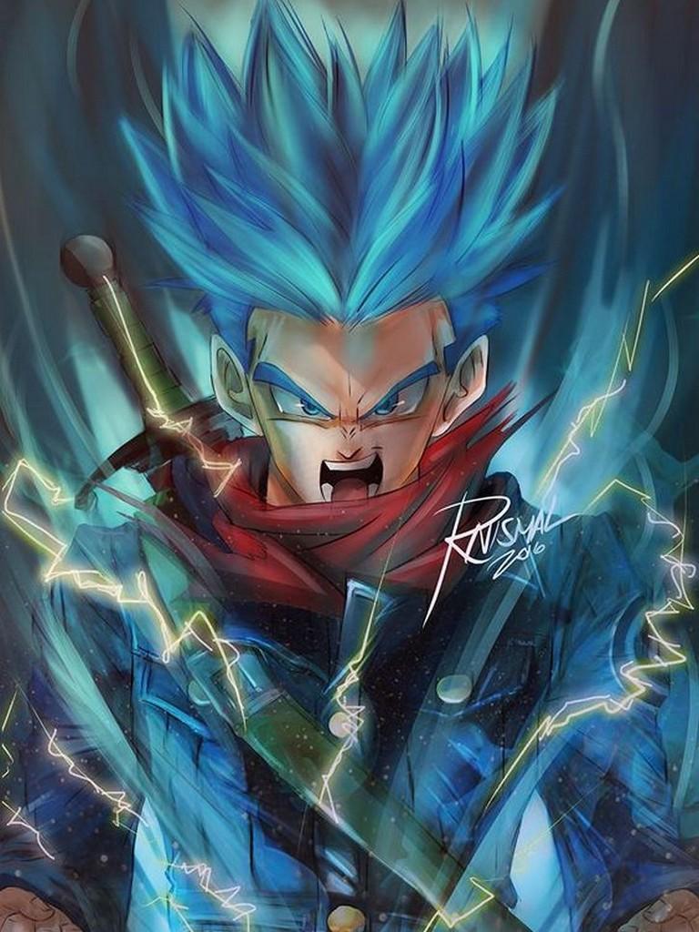 Trunks Iphone Wallpapers