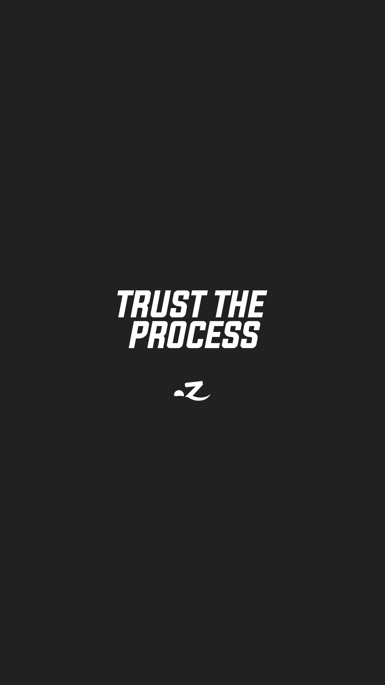 Trust The Process Wallpapers