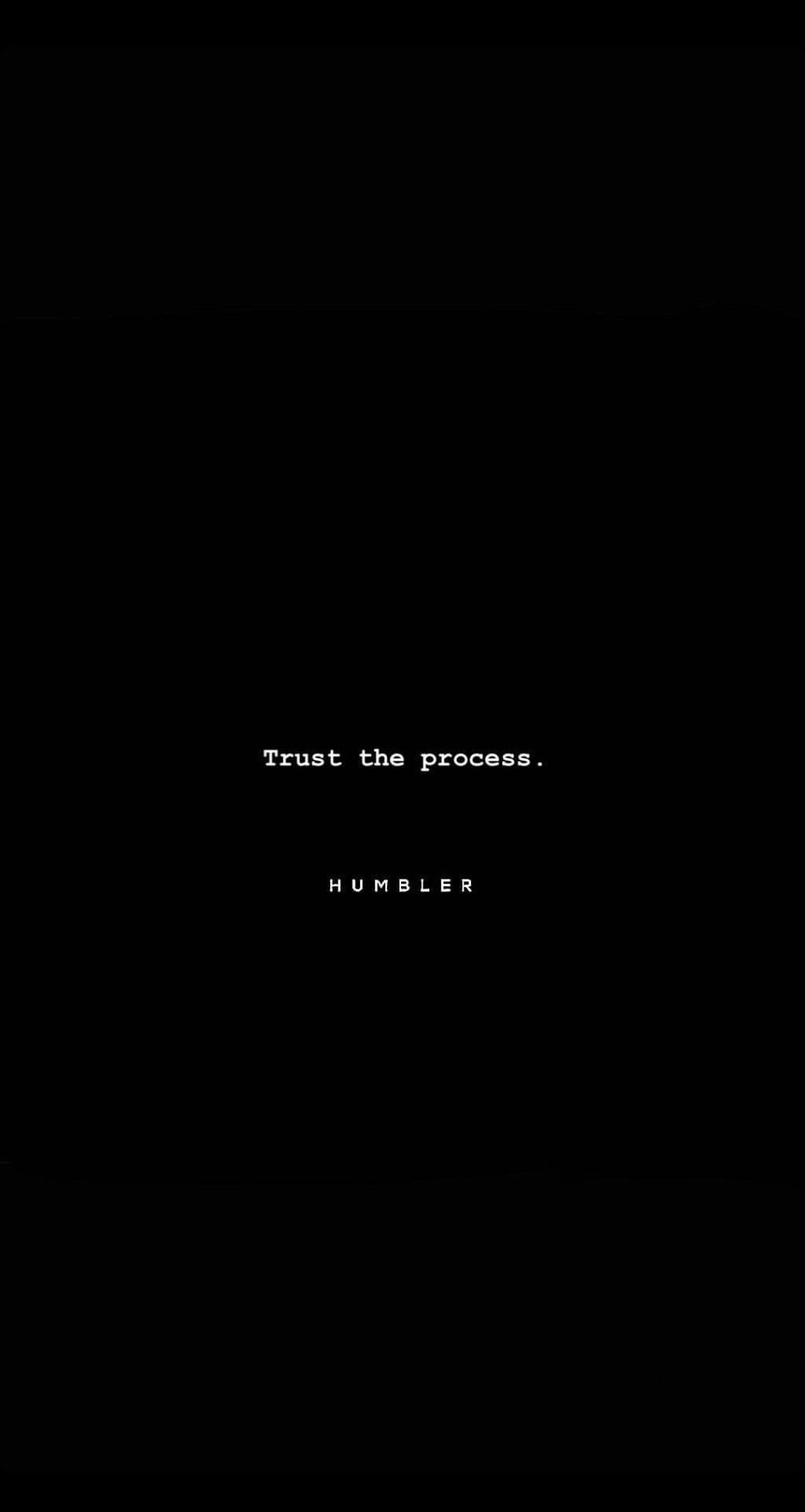 Trust The Process Wallpapers