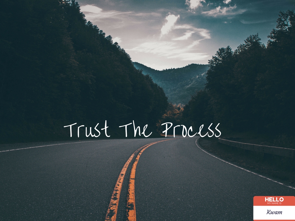 Trust The Process Wallpapers