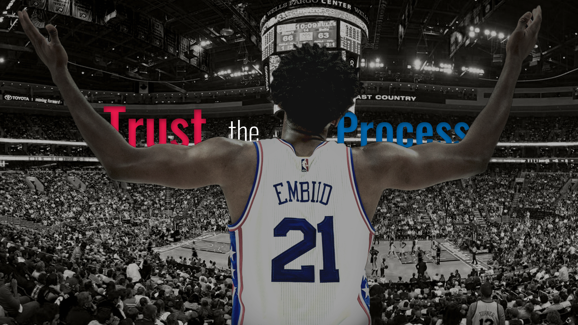 Trust The Process Wallpapers