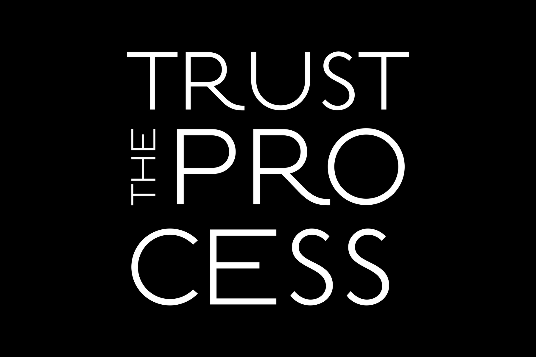 Trust The Process Wallpapers