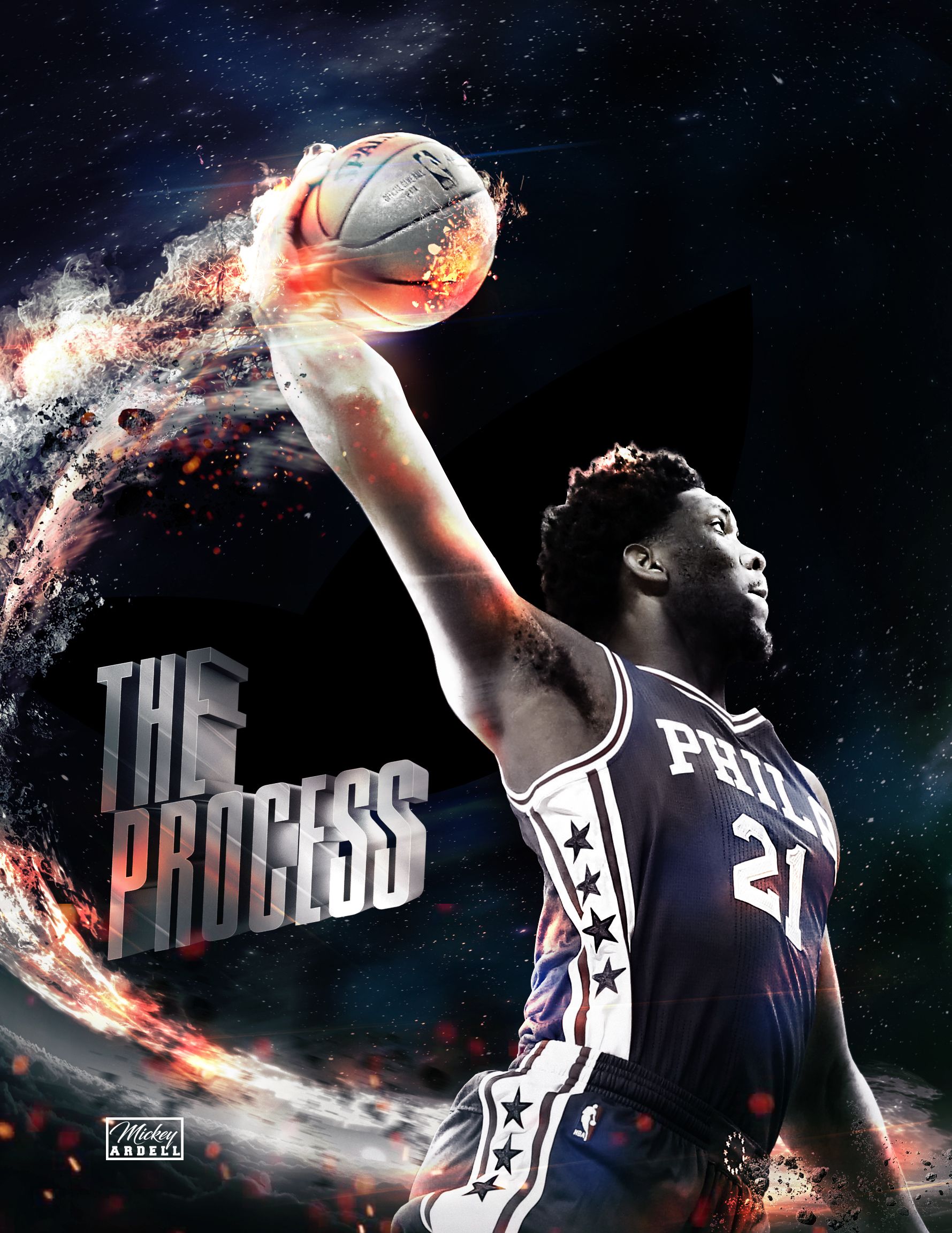 Trust The Process Wallpapers