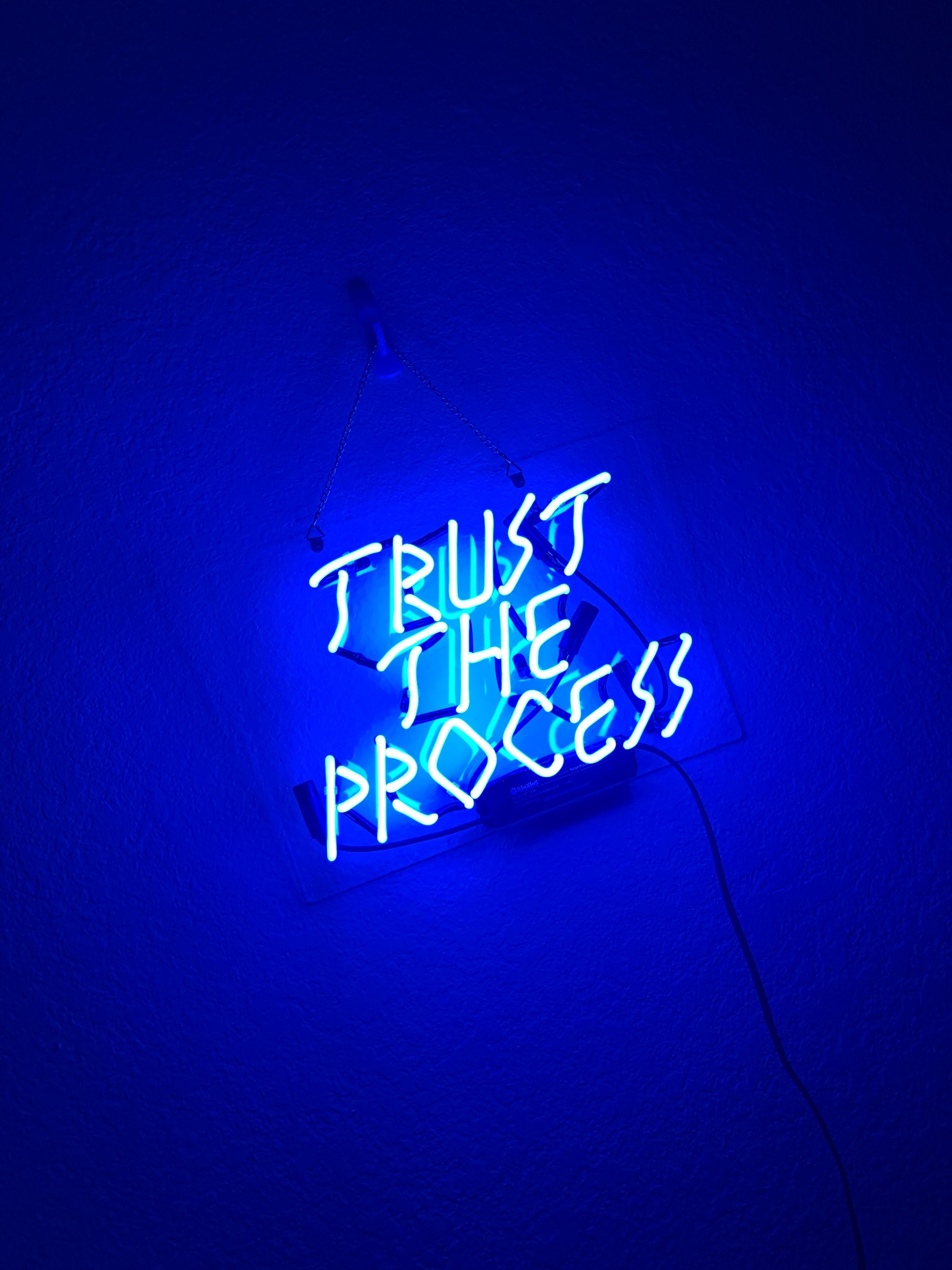 Trust The Process Wallpapers