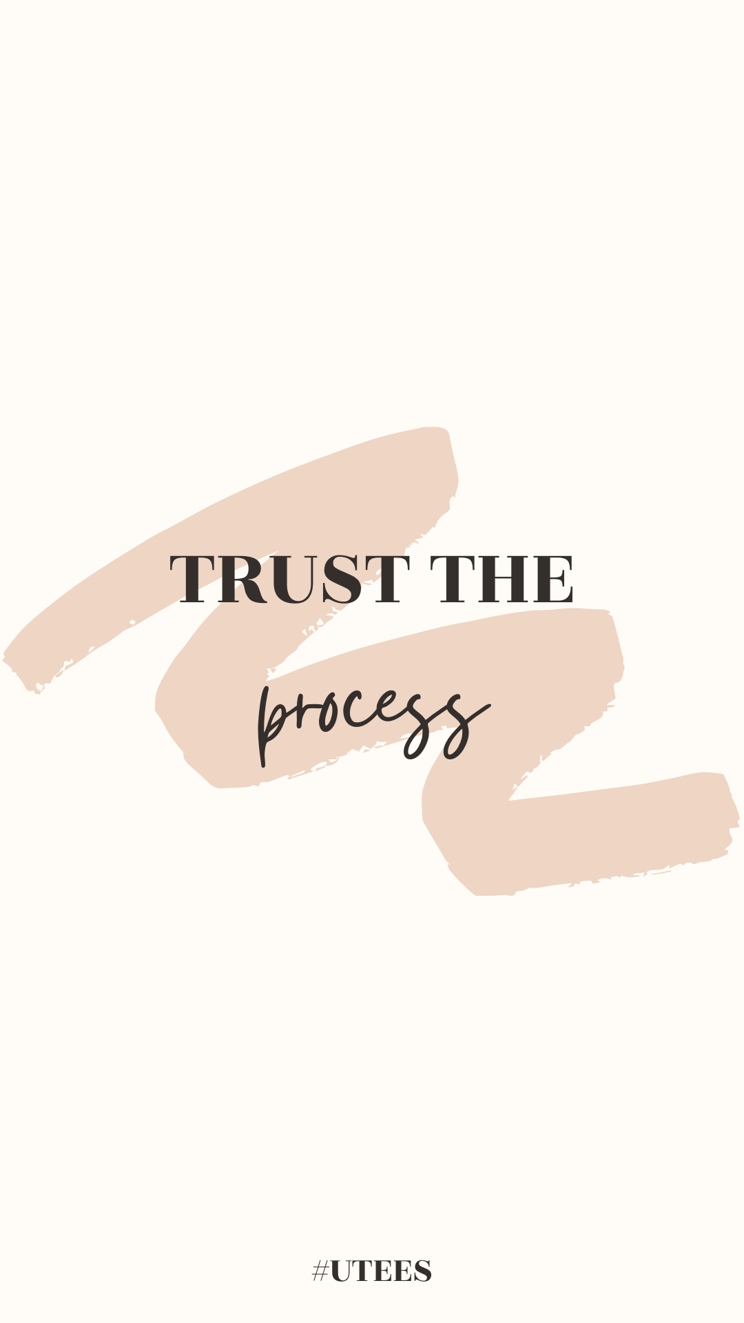 Trust The Process Wallpapers