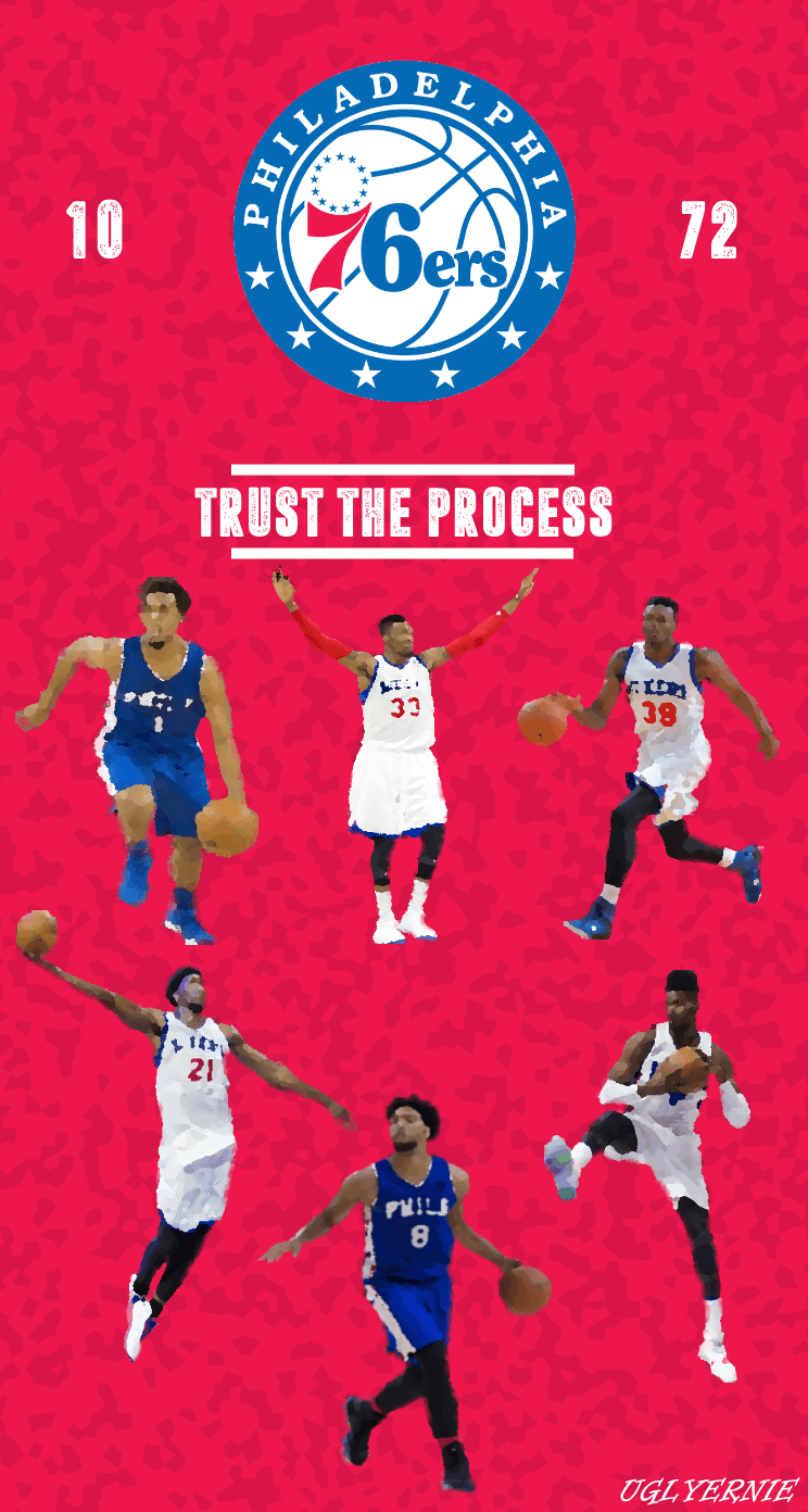 Trust The Process Wallpapers