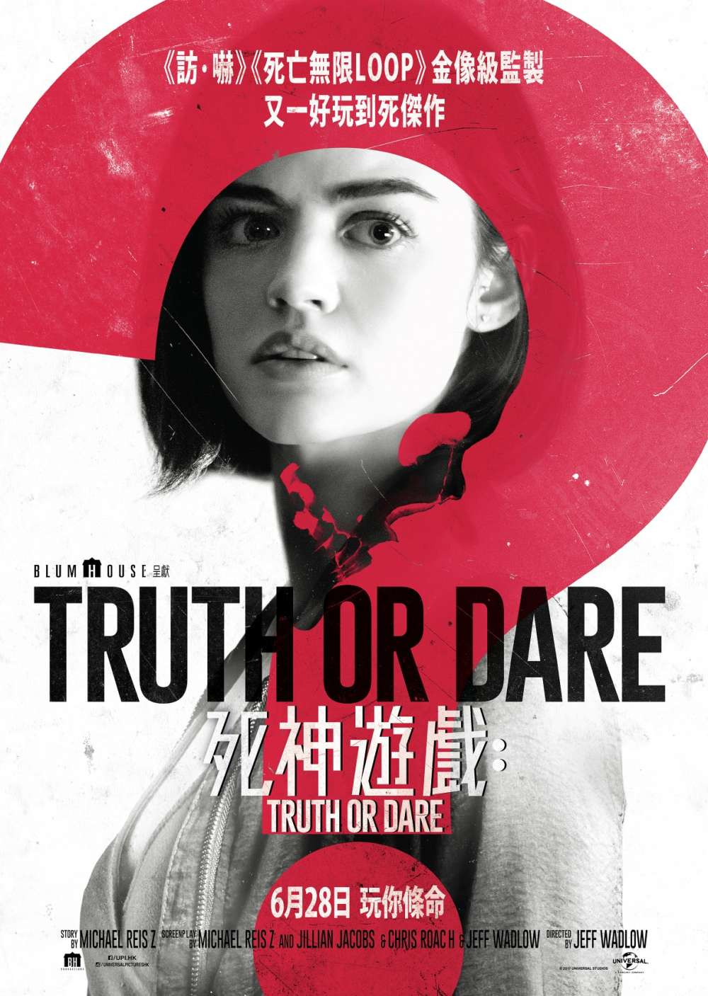 Truth Or Dare 2018 Movie Wallpapers