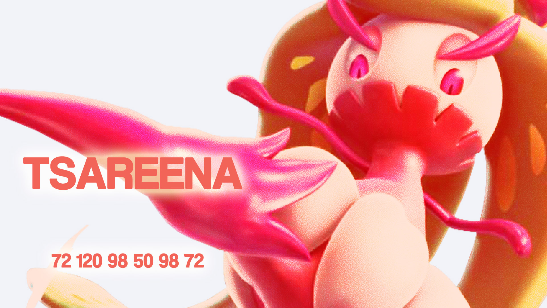 Tsareena Hd Wallpapers