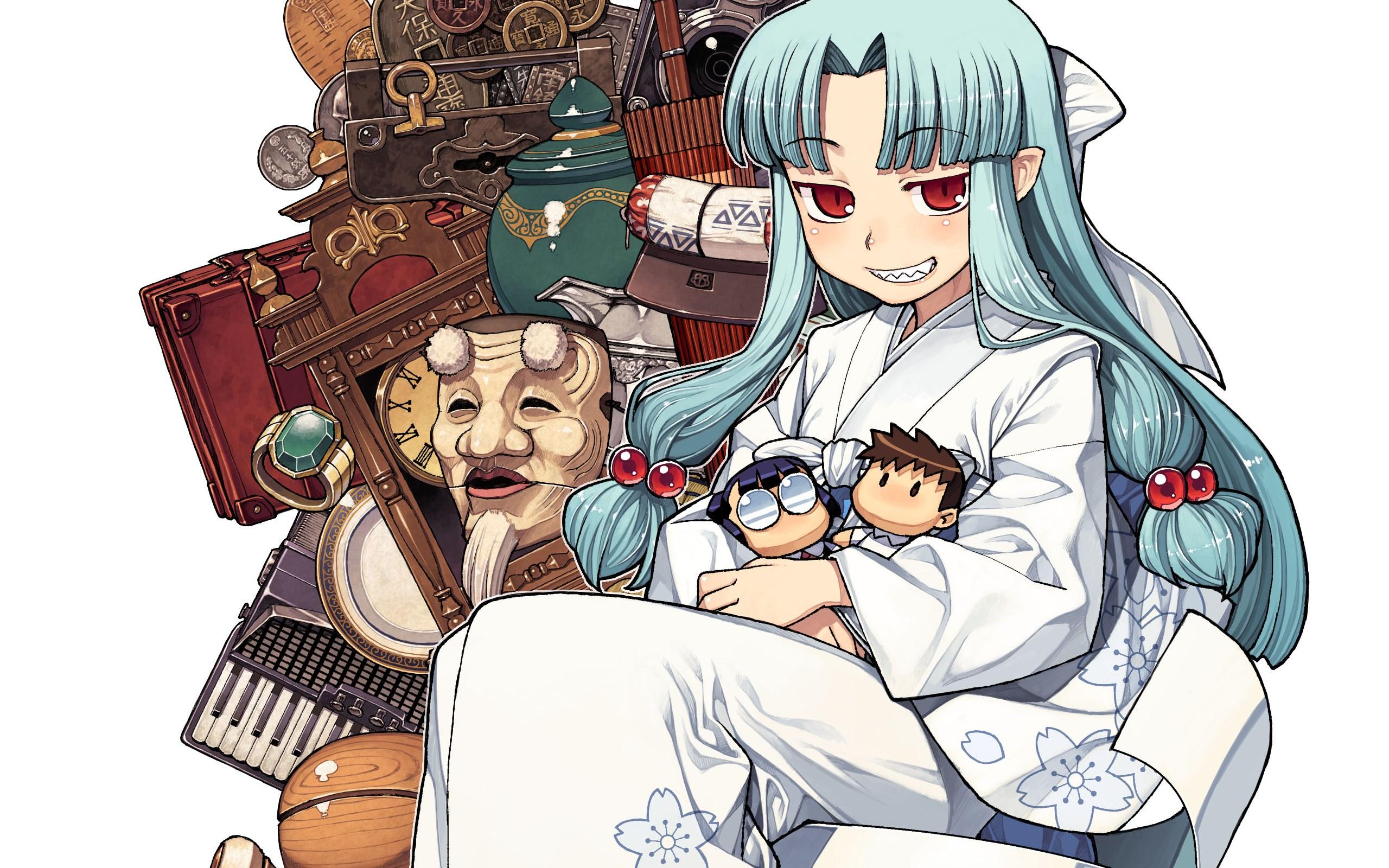 Tsugumomo Wallpapers