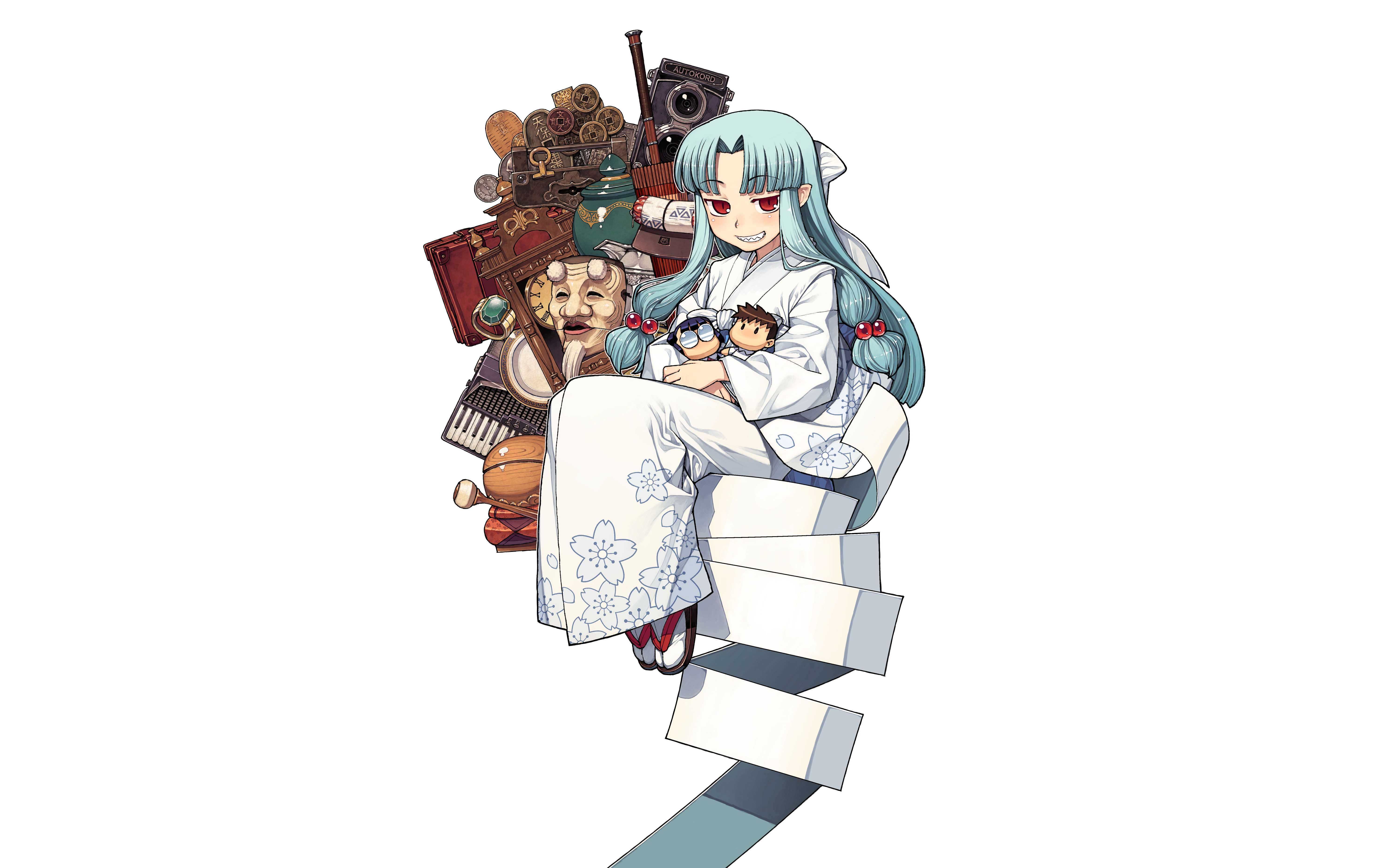 Tsugumomo Wallpapers