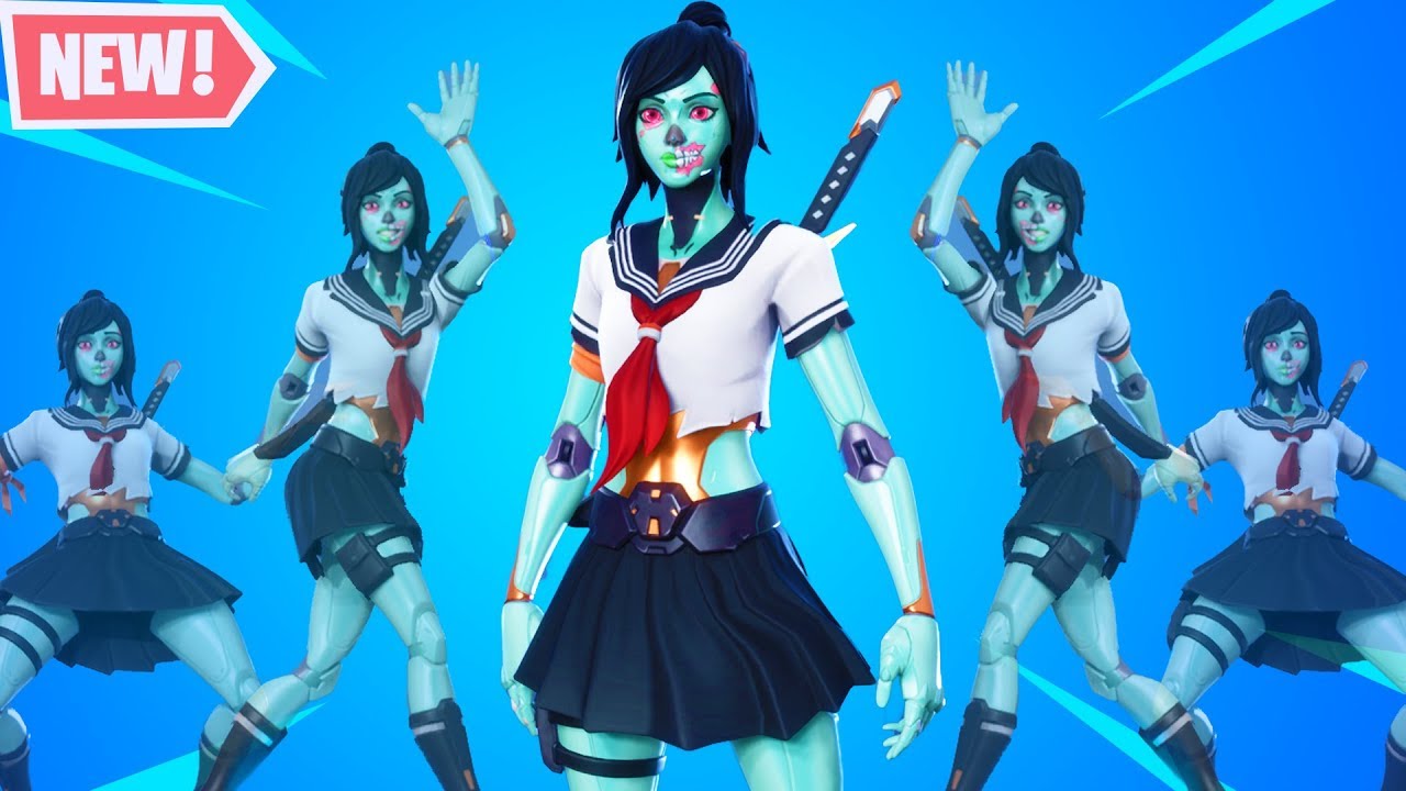 Tsuki Fortnite Wallpapers