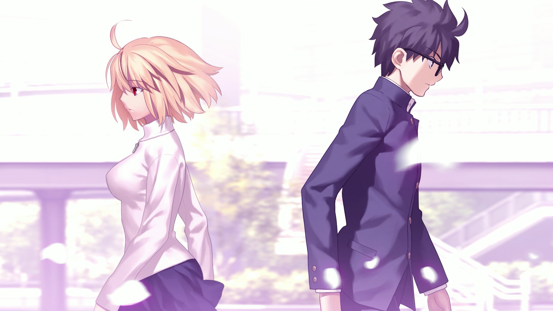 Tsukihime 2021 Game Wallpapers