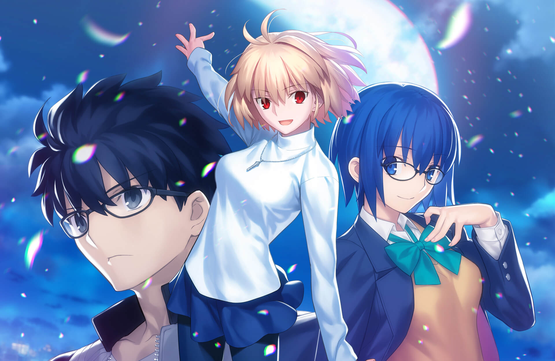 Tsukihime 2021 Game Wallpapers