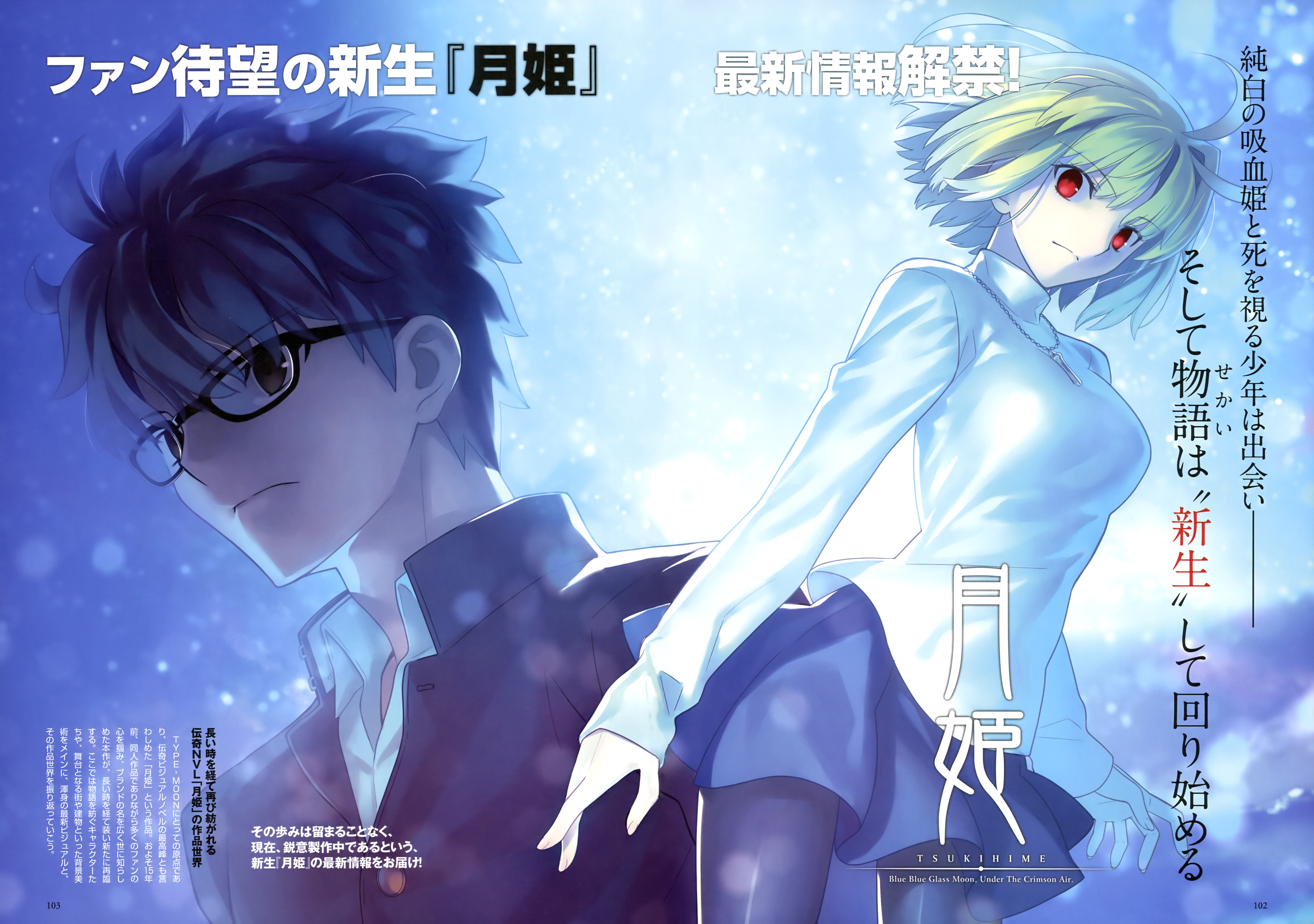 Tsukihime 2021 Game Wallpapers