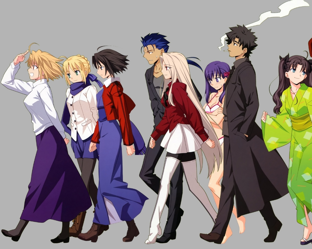 Tsukihime 2021 Game Wallpapers