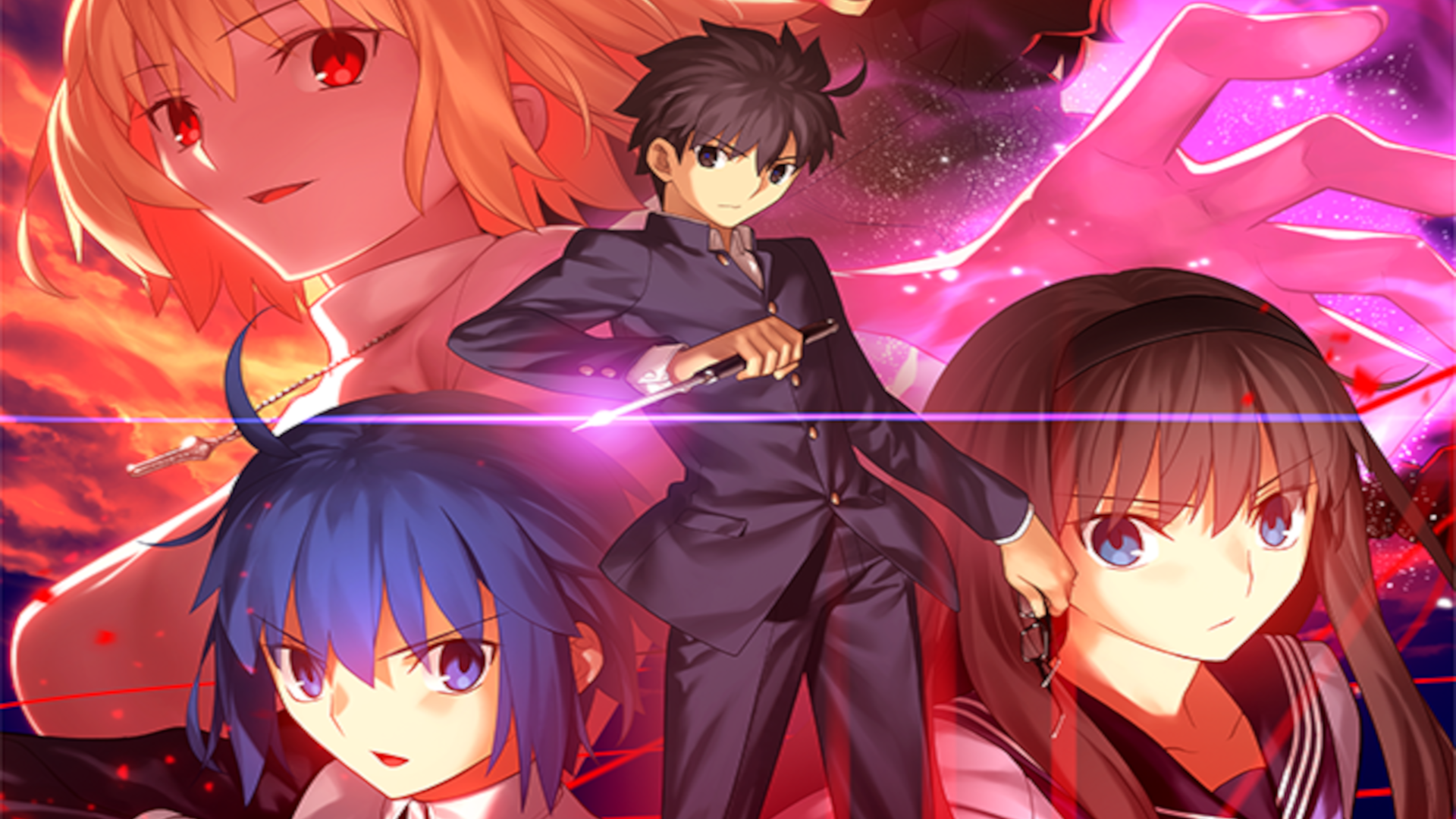 Tsukihime 2021 Game Wallpapers