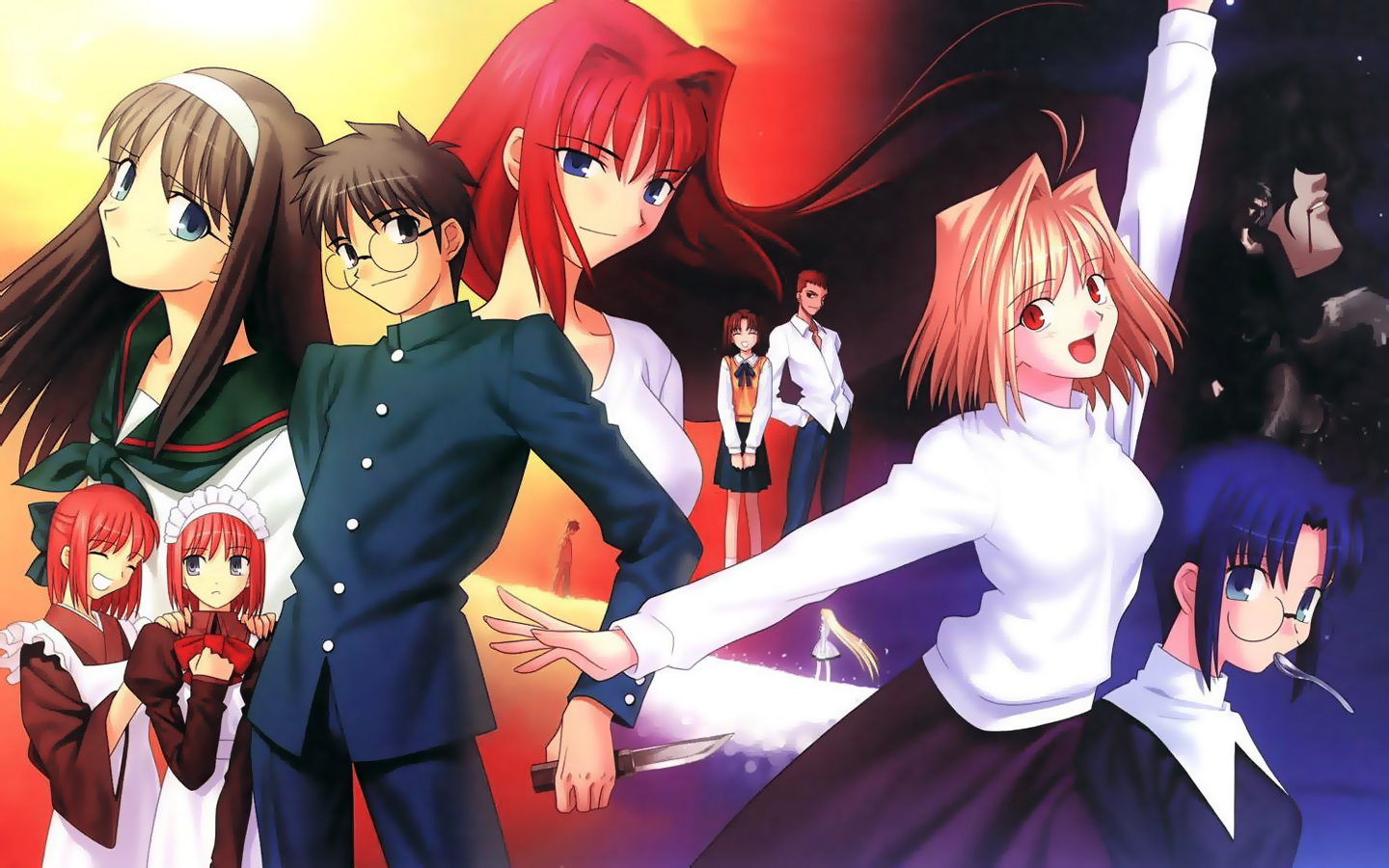 Tsukihime 2021 Game Wallpapers