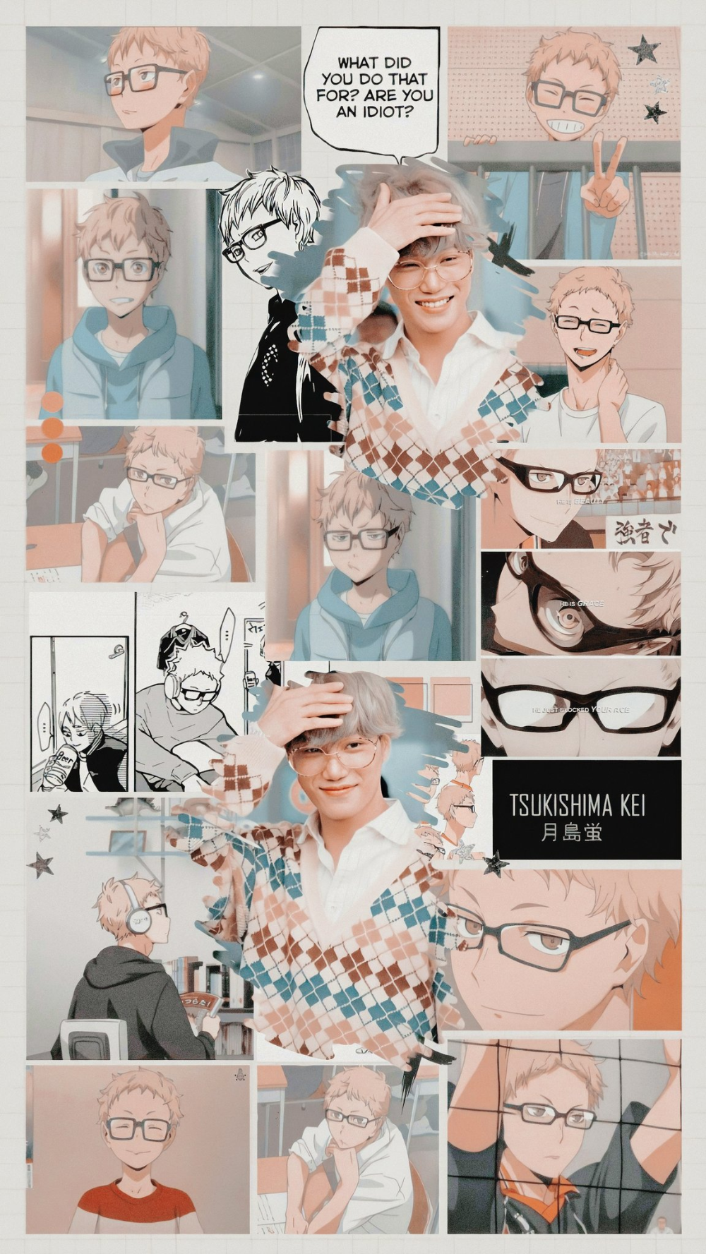 Tsukishima Kei Aesthetic Wallpapers