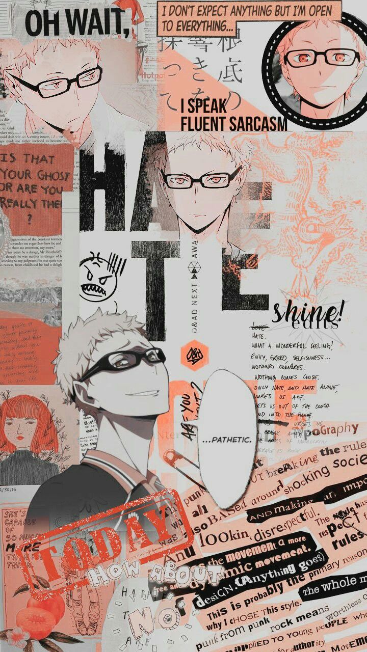 Tsukishima Kei Aesthetic Wallpapers