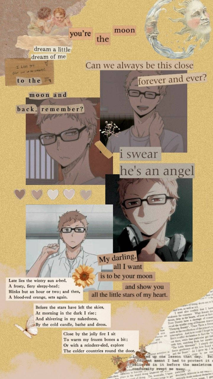 Tsukishima Kei Aesthetic Wallpapers