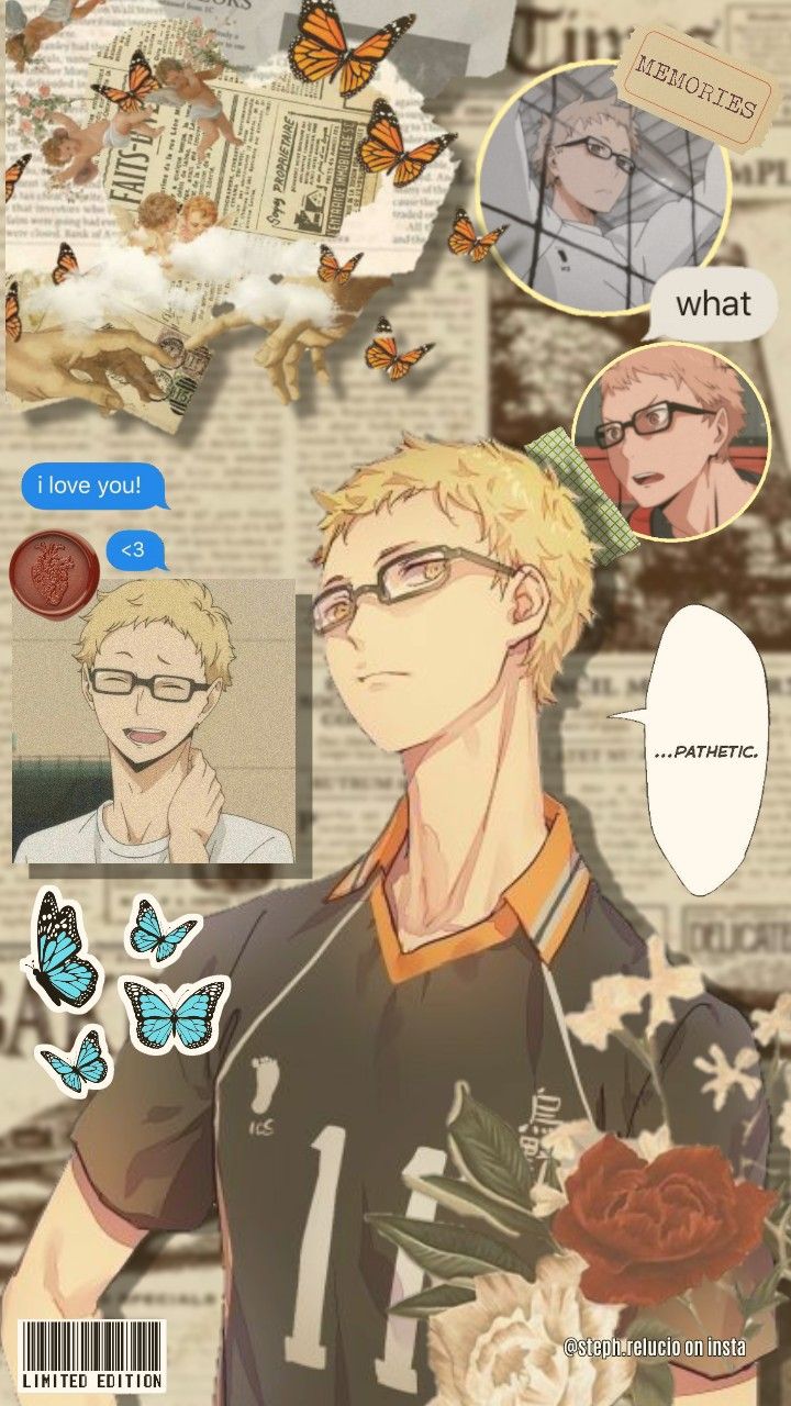 Tsukishima Kei Aesthetic Wallpapers