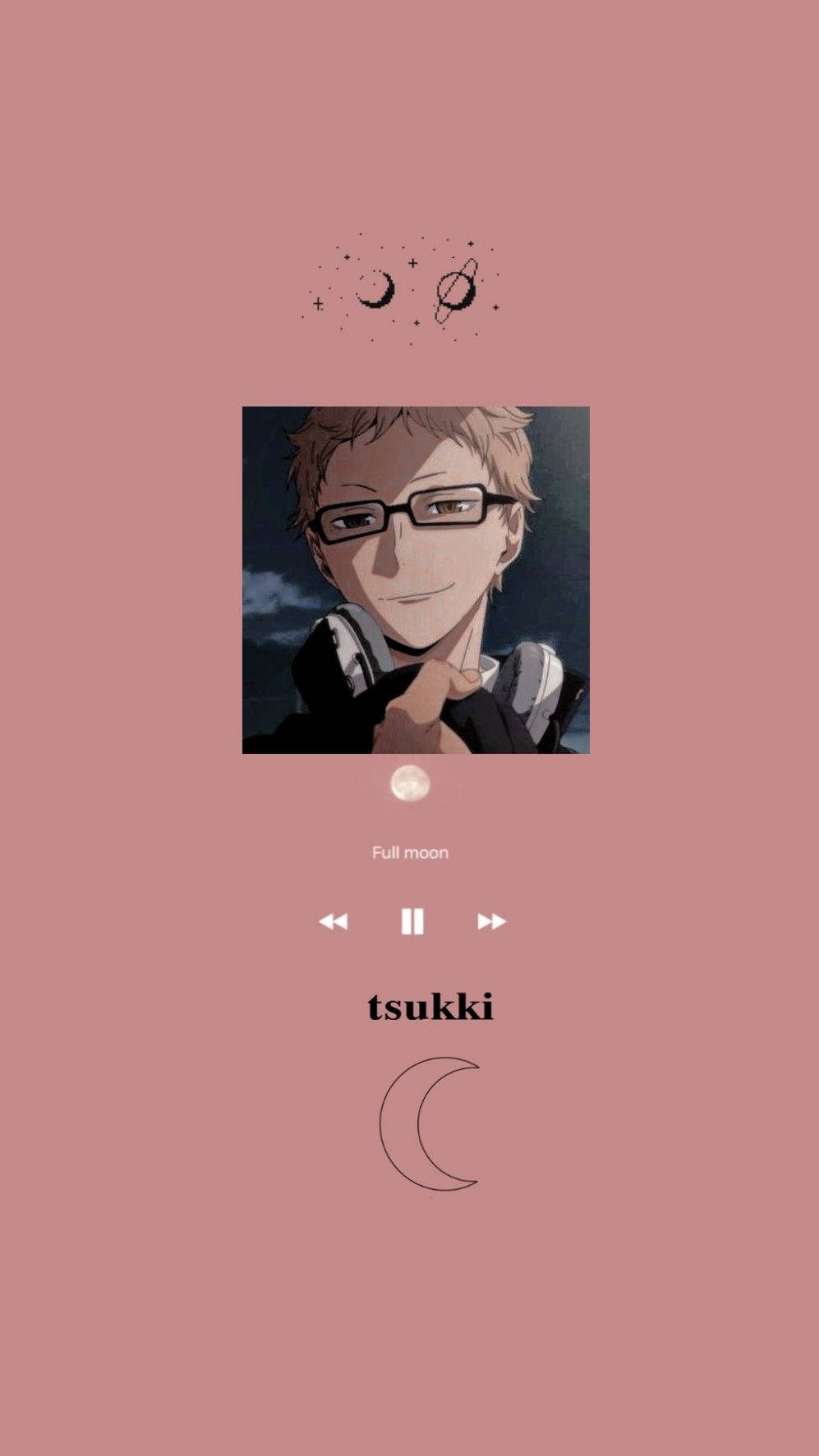 Tsukishima Kei Aesthetic Wallpapers