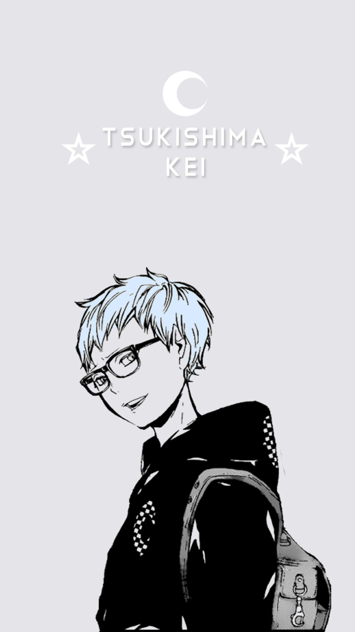 Tsukishima Kei Aesthetic Wallpapers