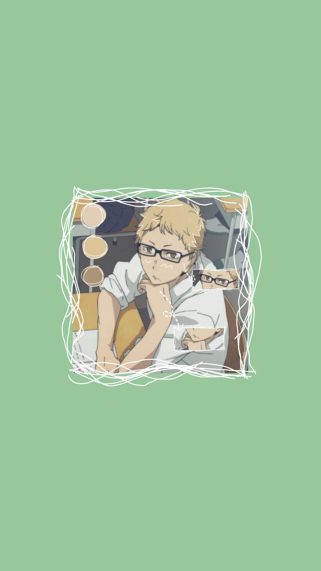 Tsukishima Kei Aesthetic Wallpapers