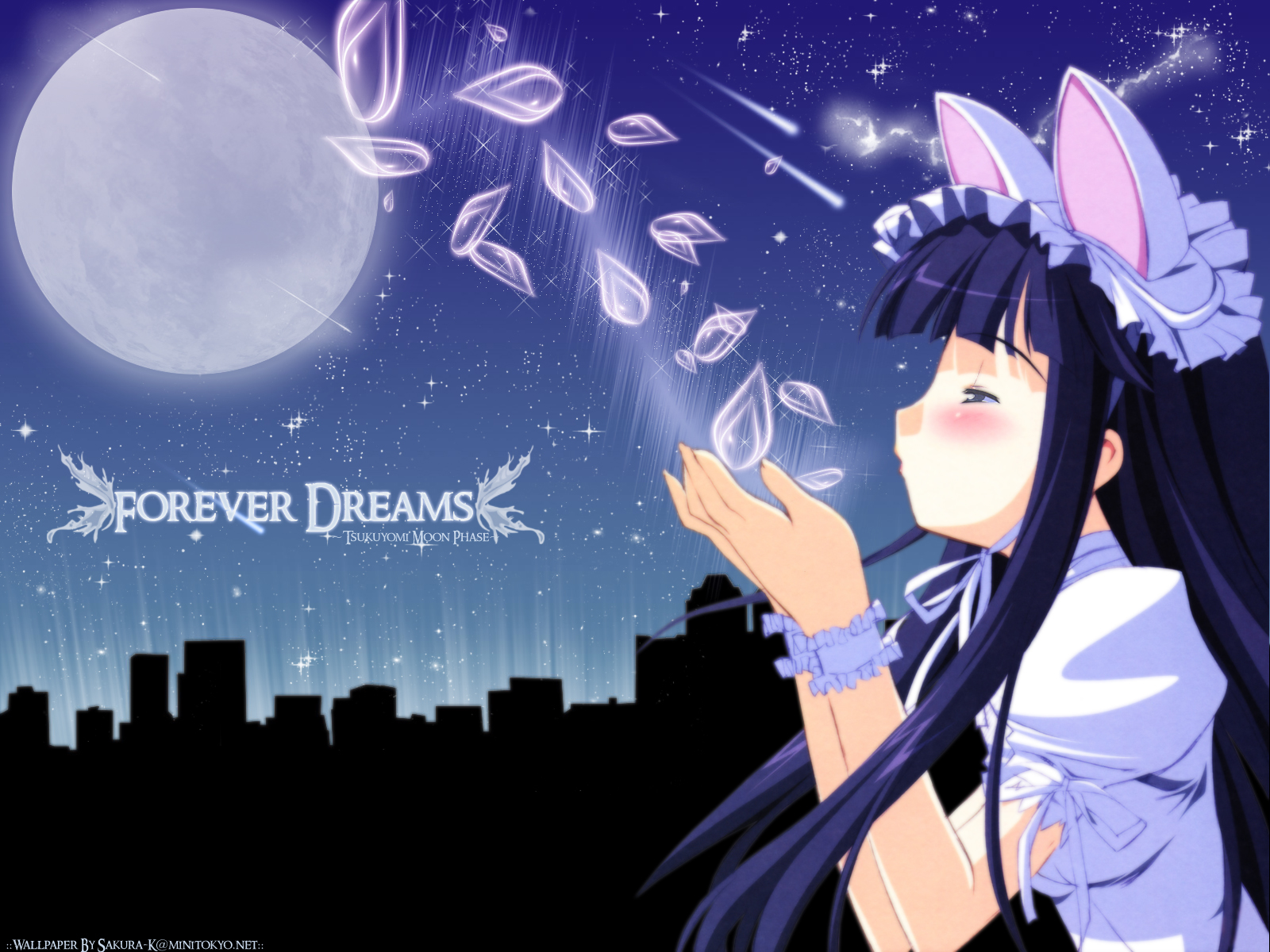 Tsukuyomi: Moon Phase Wallpapers