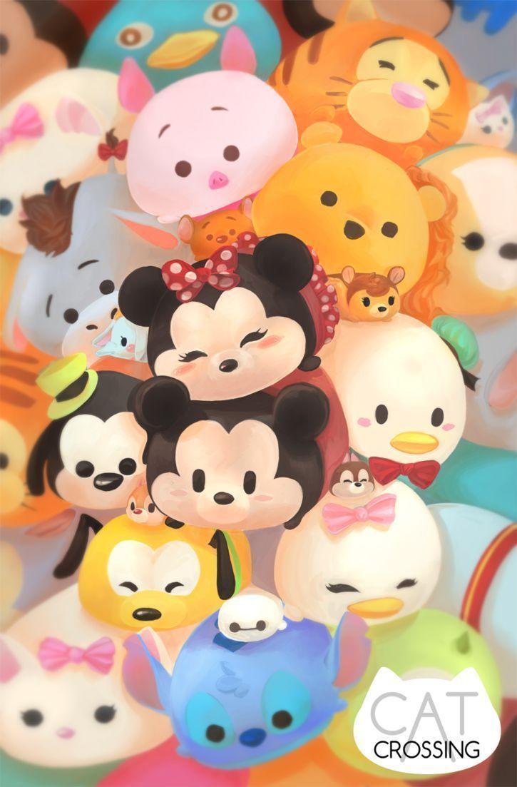 Tsum Tsum Wallpapers