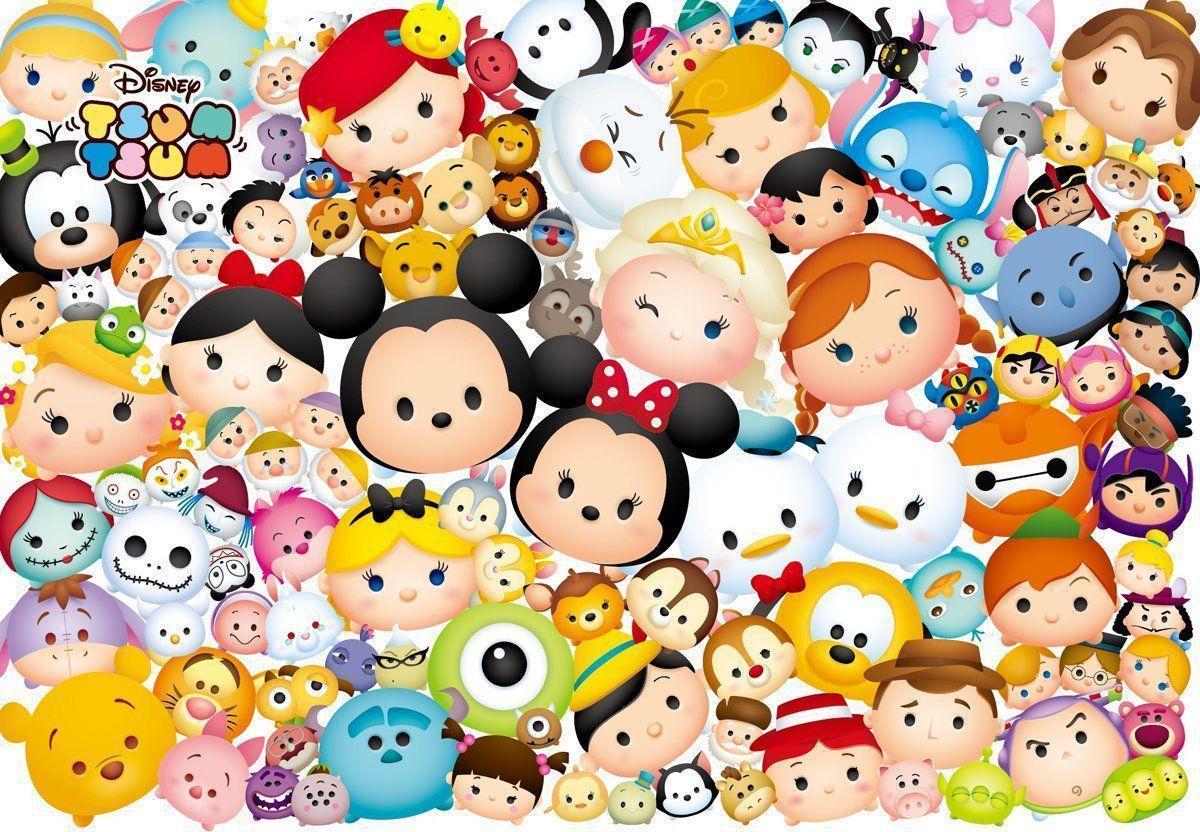 Tsum Tsum Wallpapers