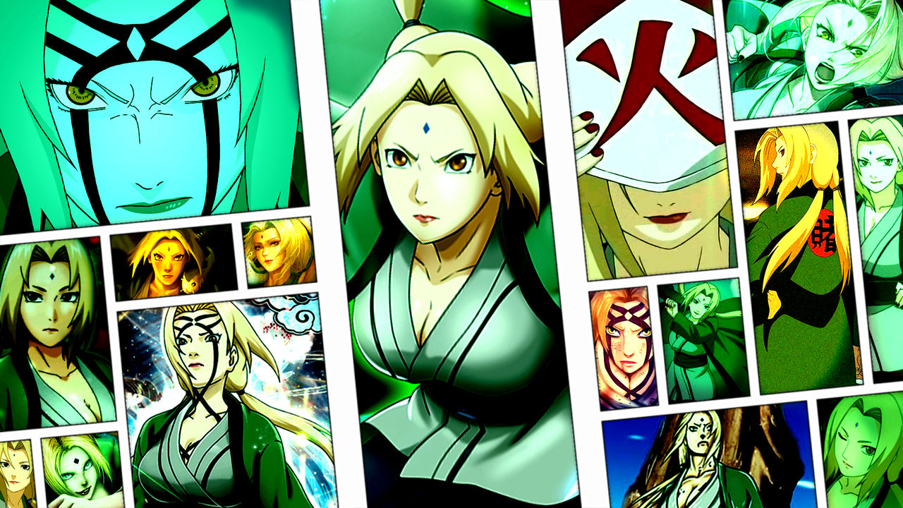 Tsunade Wallpapers