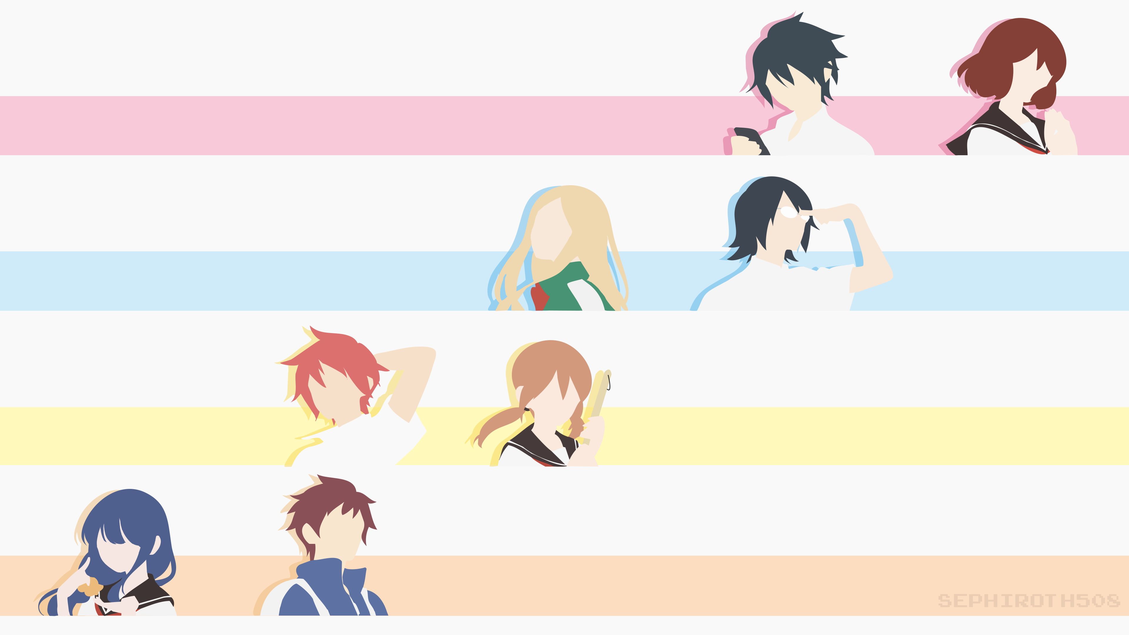 Tsurezure Children Wallpapers