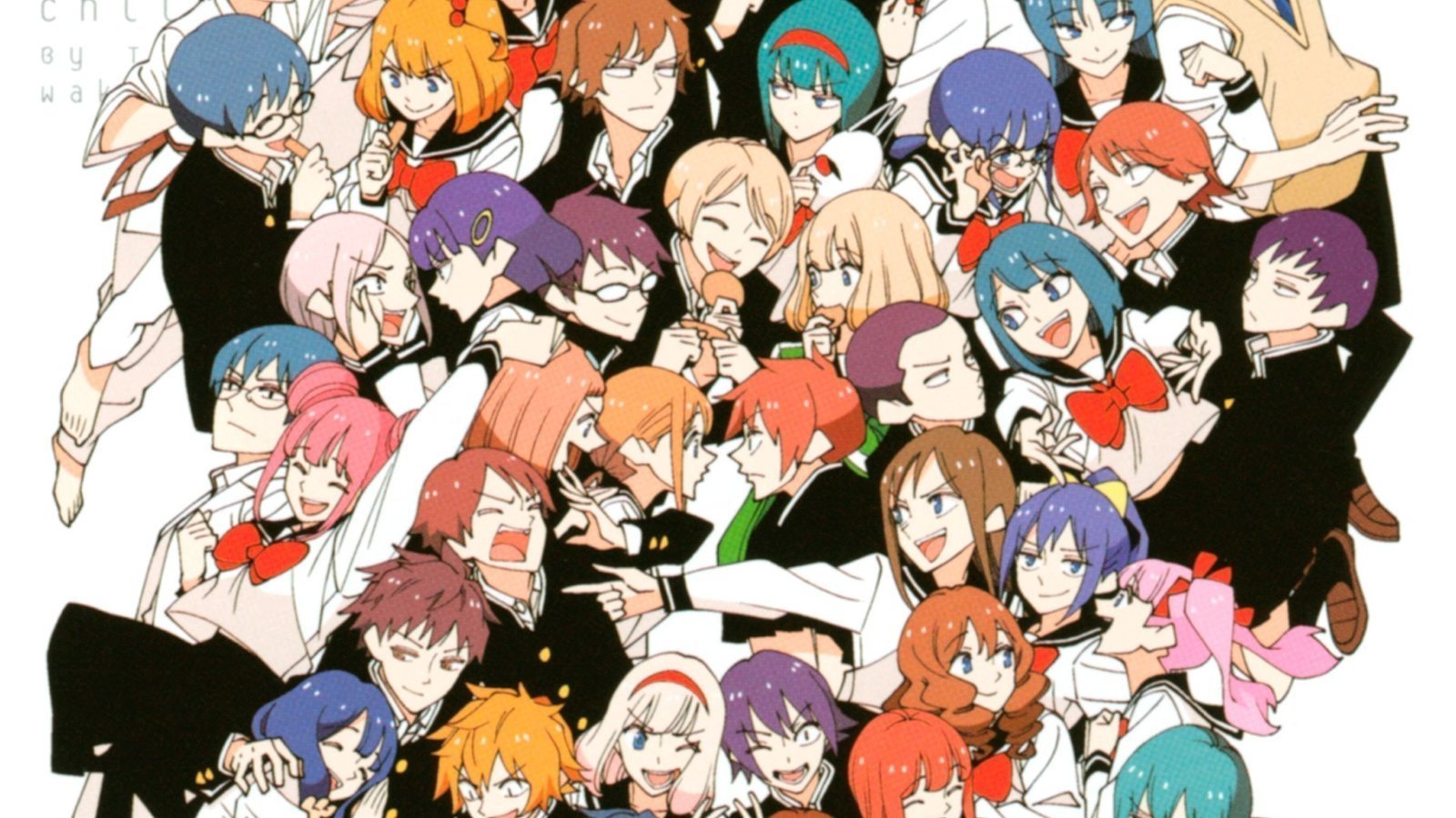 Tsurezure Children Wallpapers