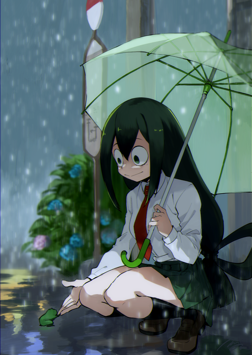 Tsuyu Asui Aesthetic Wallpapers