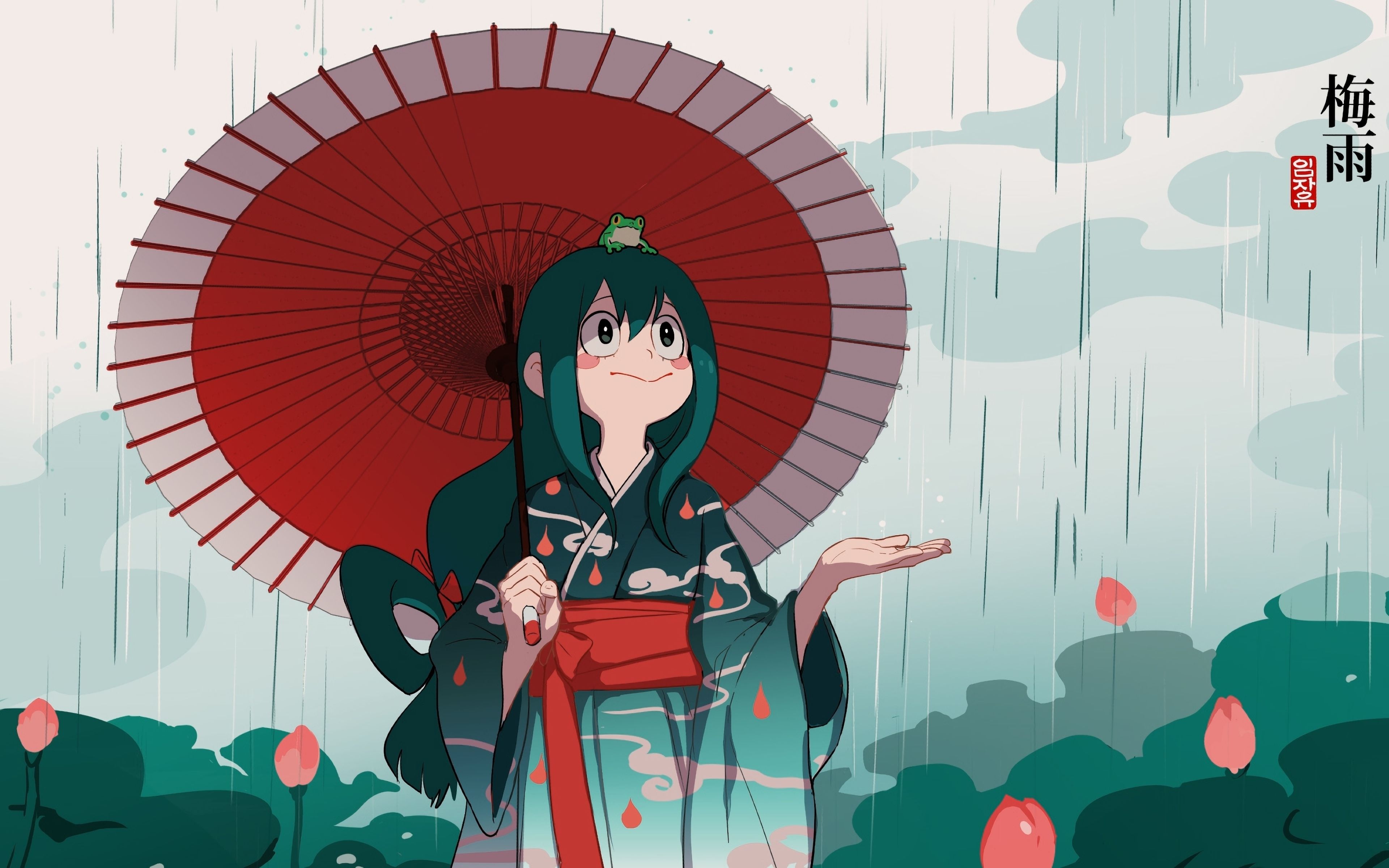 Tsuyu Asui Art Wallpapers