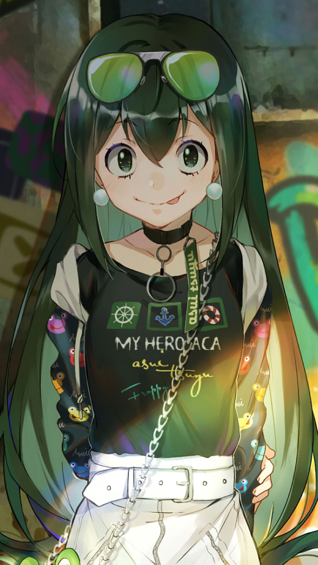 Tsuyu Asui Art Wallpapers